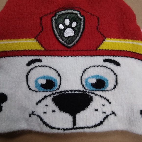 Paw Patrol "Marshall" beanie/knit hat with ears - Picture 2 of 10